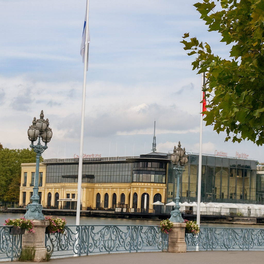 Ville d'enghien les bains 95