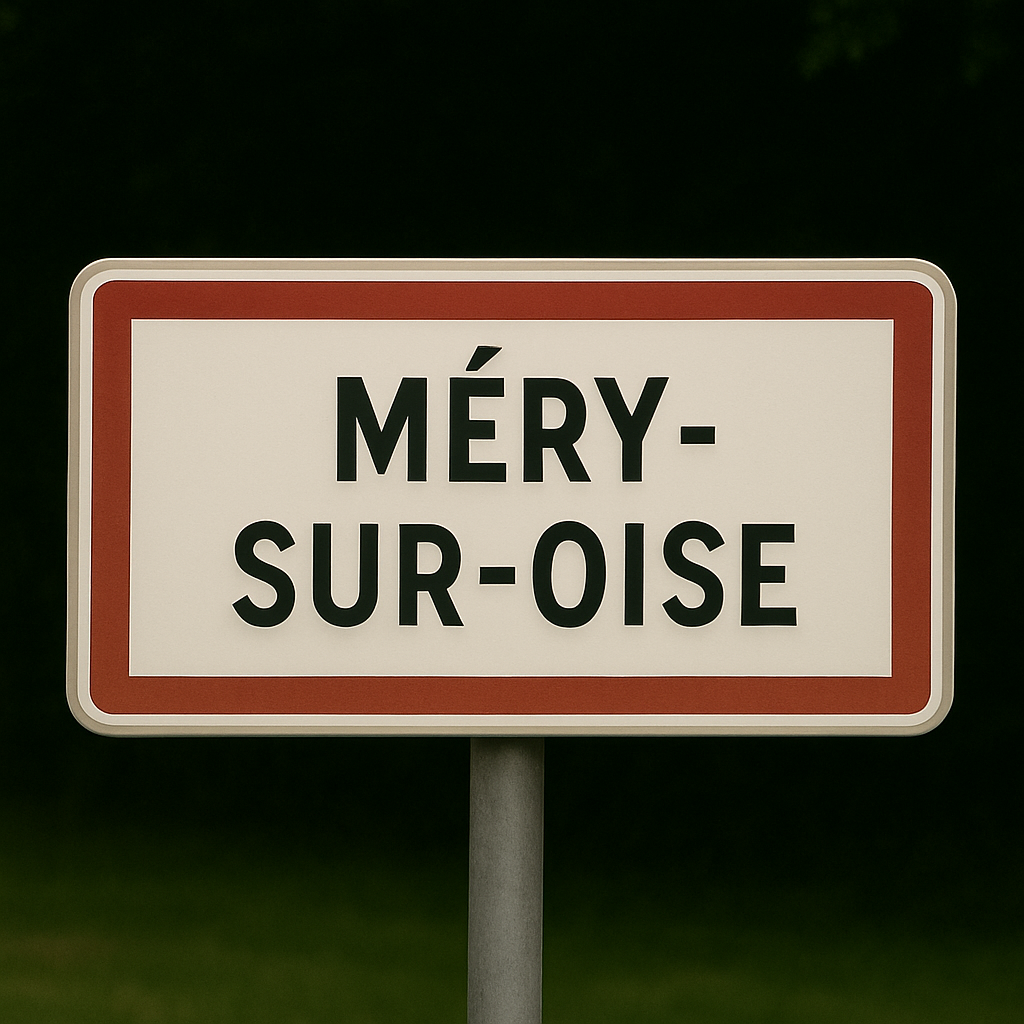 Méry sur oise
